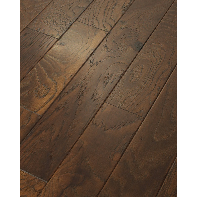 Shaw Floors Victorian Hickory 4-4/5" Engineered Hardwood Flooring | Wayfair